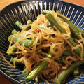 低カロ探検隊's cooksnap of when they made いんげんと白滝の煮物.