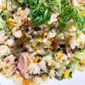 67luna's cooksnap of when they made 夏バテ予防！「ヘルシー夏野菜チャーハン」.