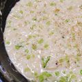あきもみじ's cooksnap of when they made 一人ごま豆乳鍋+豆乳チーズおじや（シメ）.
