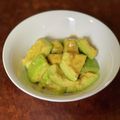Nilmini's cooksnap of when they made アボカドナムル♡止まらない‼.