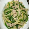 ミセス高橋's cooksnap of when they made ポテト！ベーコン！ピーマン！.