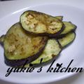 yukiはぴ's cooksnap of when they made 旬のナス＊シンプル炒め.