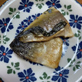 IMKI's cooksnap of when they made 塩さばの白ワイン蒸し.