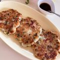 kpえもん♪'s cooksnap of when they made 白玉粉でもちもち、大根餅.