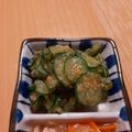 もんしゅしゅ's cooksnap of when they made きゅうりのごまみそおかか和え.