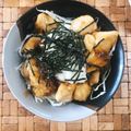 つぶらなシジミ's cooksnap of when they made とろーり卵で大満足♪むね肉で照り焼き丼！.