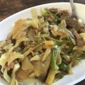 クックLNAWQN☆'s cooksnap of when they made お蕎麦屋さん風♡即席！和風カレー丼☆★.