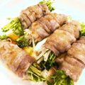 ひろママ✴︎'s cooksnap of when they made 豆苗ともやしの豚バラ巻き.