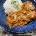 クックJRCUT4☆'s cooksnap of when they made カレー粉で皆大好き甘口バターチキンカレー.