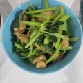 ☺︎n☺︎'s cooksnap of when they made 小松菜鶏肉の炒め物♪簡単ホイコーローたれ.