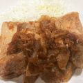 ナッツリ's cooksnap of when they made 豚ロースの生姜焼き.