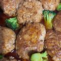 kiyo0120's cooksnap of when they made 超簡単！煮込みハンバーグ.