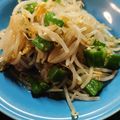 しろはる。's cooksnap of when they made ✿オクラともやしのごま和え✿.