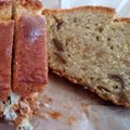 nonako's cooksnap of when they made 栗ゴロゴロの渋皮煮のパウンドケーキ.