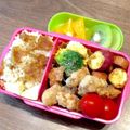 ばたみそーぱん☆'s cooksnap of when they made ボリューム満点！鶏むね肉の柚七味フライ☆.