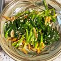 キャビィーママ's cooksnap of when they made <韓国料理> ほうれん草のナムル.