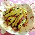 yumaoママ's cooksnap of when they made さつま芋のソフト塩けんぴ.