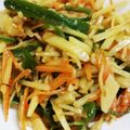 クックZUQLZL☆'s cooksnap of when they made じゃがいものシャキシャキ炒め.
