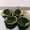 ◉ellie◉'s cooksnap of when they made ホーレンソウの海苔巻き!.