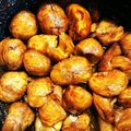 あらよっちゃん's cooksnap of when they made 栗の渋皮煮（重曹不使用）.