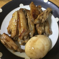葉月優希's cooksnap of when they made ♪鶏手羽と卵の黒酢照り煮♪.