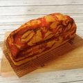 Karint♬'s cooksnap of when they made バター無し！ジャム入りパウンドケーキ.
