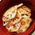 ★お結び☆'s cooksnap of when they made 免疫力アップ！レンコンの梅おかか和え.