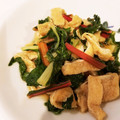 you☆≡'s cooksnap of when they made 簡単!スイスチャードと油揚げの煮びたし☆.