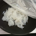 ☆主婦初心者えりか☆'s cooksnap of when they made レンジで簡単！しらたきのアク抜き.