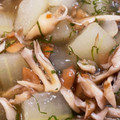 こじたん。's cooksnap of when they made 冬瓜の梅しそきのこあんかけ♪.