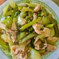 クックサムヒロ's cooksnap of when they made 鶏肉とセロリとピーマンの塩炒め.