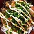 ktmsora's cooksnap of when they made 簡単オーブン豚バラブロックのスタミナ焼き.