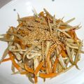 monemaruku's cooksnap of when they made きんぴらごぼう.