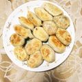 ひしき♪♪♪'s cooksnap of when they made 手作り＊扱い易い餃子の皮.