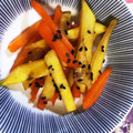 ゆとかりママ's cooksnap of when they made 簡単、さつまいもと人参のきんぴら。.