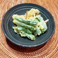 ｊｏｃｏｍｏｍｏｌａ's cooksnap of when they made いんげんは天ぷらが一番です.