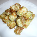 monemaruku's cooksnap of when they made ちくわの磯辺あげ♪.