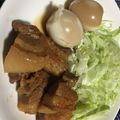 クック2H9MD0☆'s cooksnap of when they made 圧力鍋を使わずに☆豚の角煮.