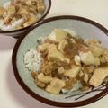 papikun's cooksnap of when they made 時短節約♪ふわふわ豆腐丼.