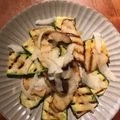 boe3's cooksnap of when they made ズッキーニ のグリルサラダ.