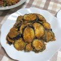 maki_08's cooksnap of when they made フライパンで♪卵と茄子だけで簡単美味い♪.