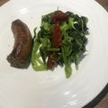 Yokchina's cooksnap of when they made 菜の花とドライトマトのパスタ.