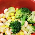 クックQ1UMSY☆'s cooksnap of when they made 枝豆コーンのサラダ.
