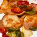 まろぴ～ぬ's cooksnap of when they made タラの甘酢炒め.
