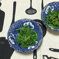 おはなすき's cooksnap of when they made ほうれん草と大葉のおひたし.