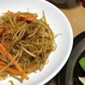 Sac’HiNa's cooksnap of when they made 柔らかで食べ易い★きんぴらごぼう甘辛煮★.