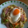 ううちママ's cooksnap of when they made お好み焼きソース☆絡めるだけの焼きうどん.