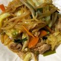 eimmy31285's cooksnap of when they made 豚バラと野菜炒めのあんかけ.