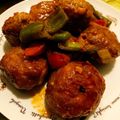 ONE★MAYU★'s cooksnap of when they made ＊肉団子の酢豚風＊.