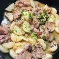 さゆーら's cooksnap of when they made 豚肉と山芋の味噌バター炒め.